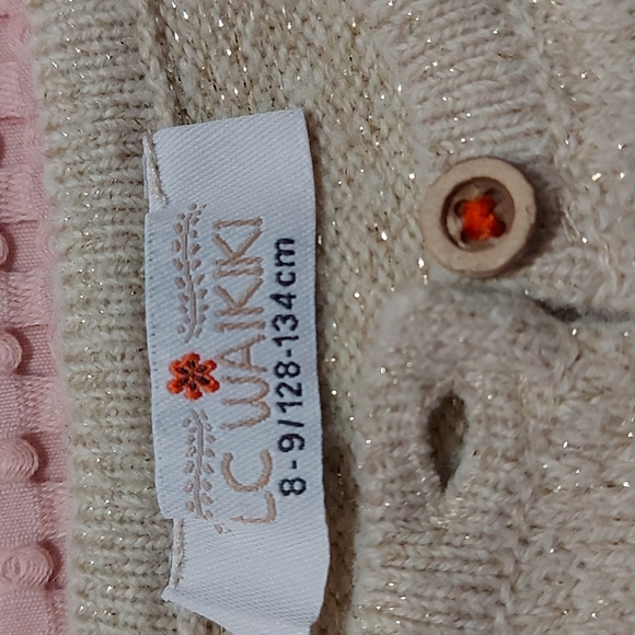 Girl's sweater - Picture 3 of 5